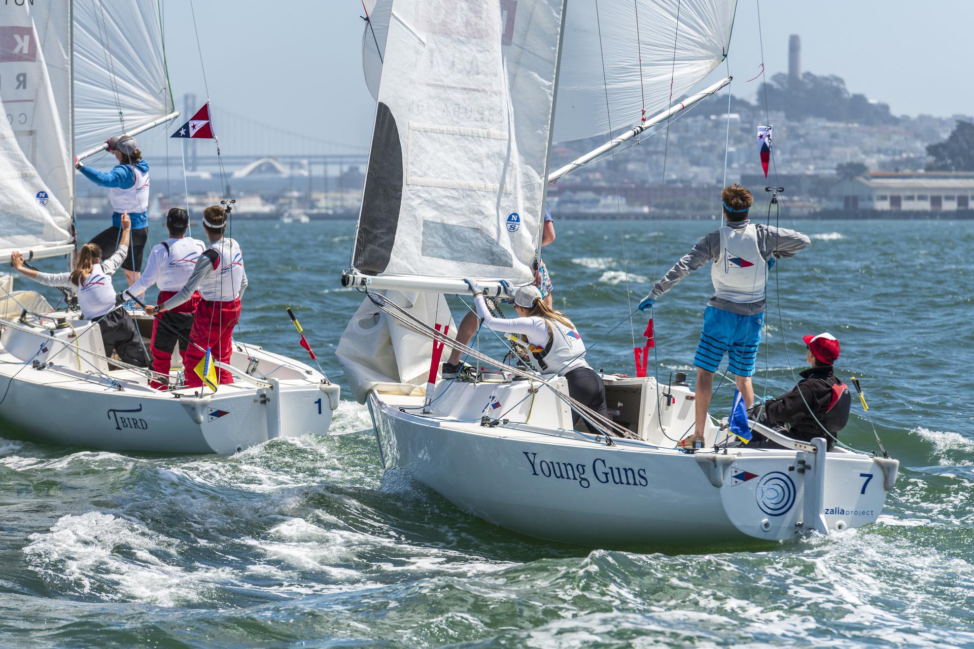 Sailing Lessons San Francisco